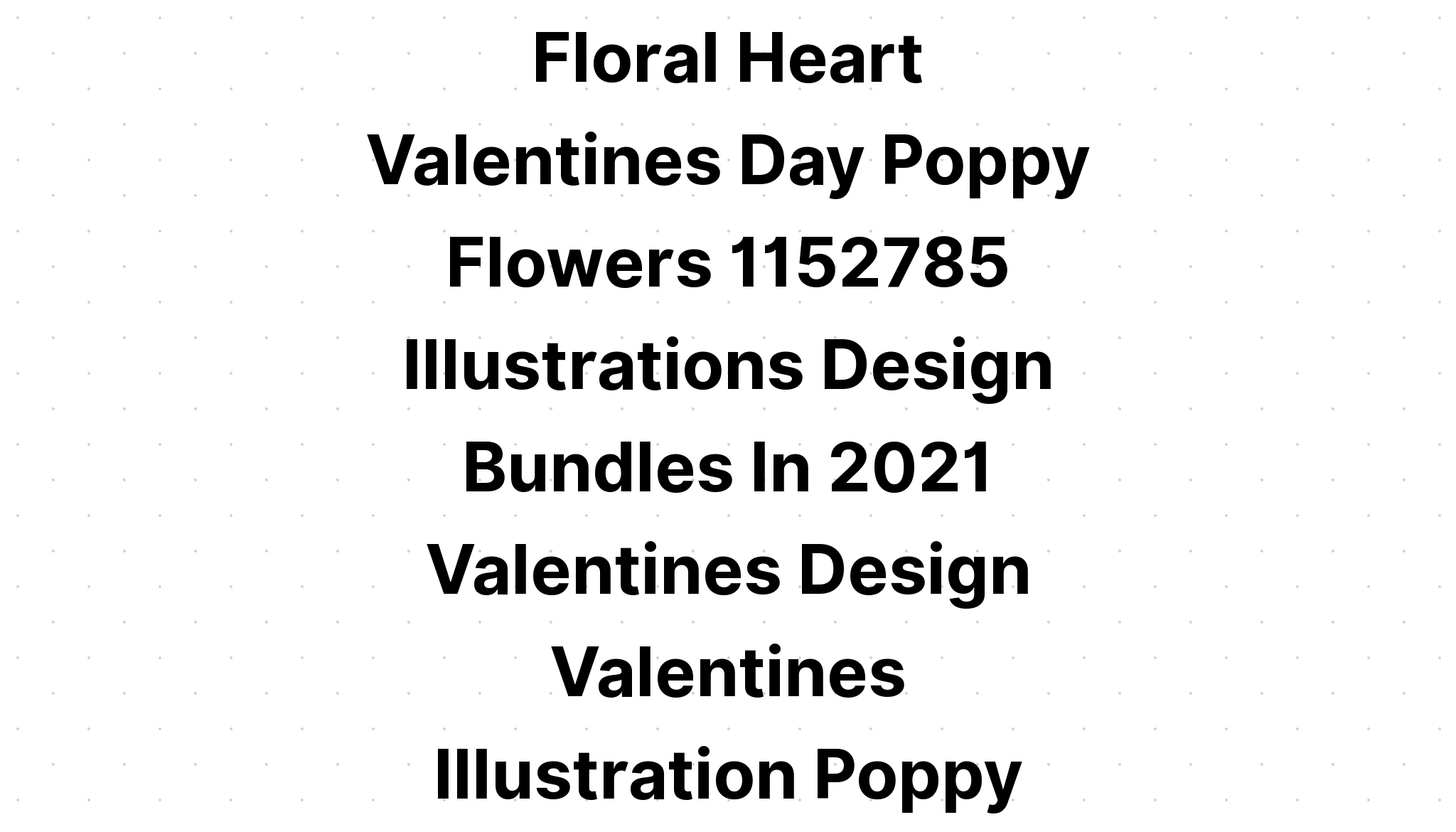 Download Flower Heart On Hand Svg Floral Heart SVG File